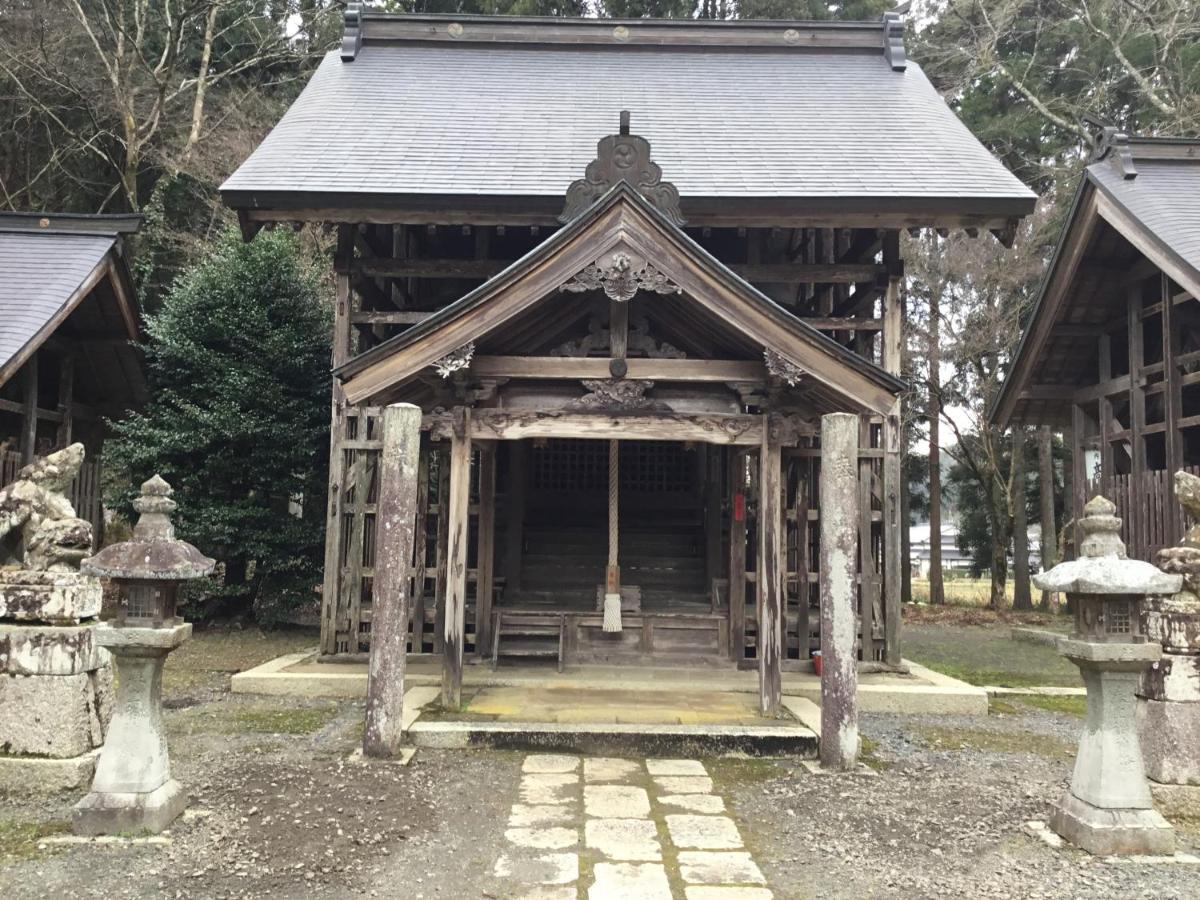 Отель 古民家 羅美 Japanese Old Style House La Vie Ayabe Экстерьер фото