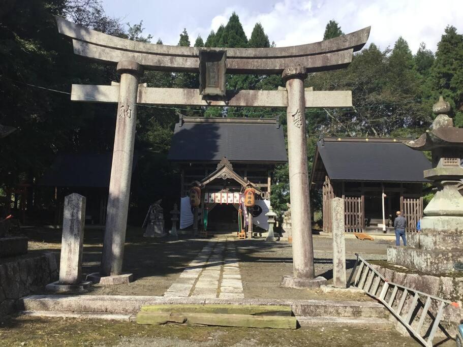 Отель 古民家 羅美 Japanese Old Style House La Vie Ayabe Экстерьер фото